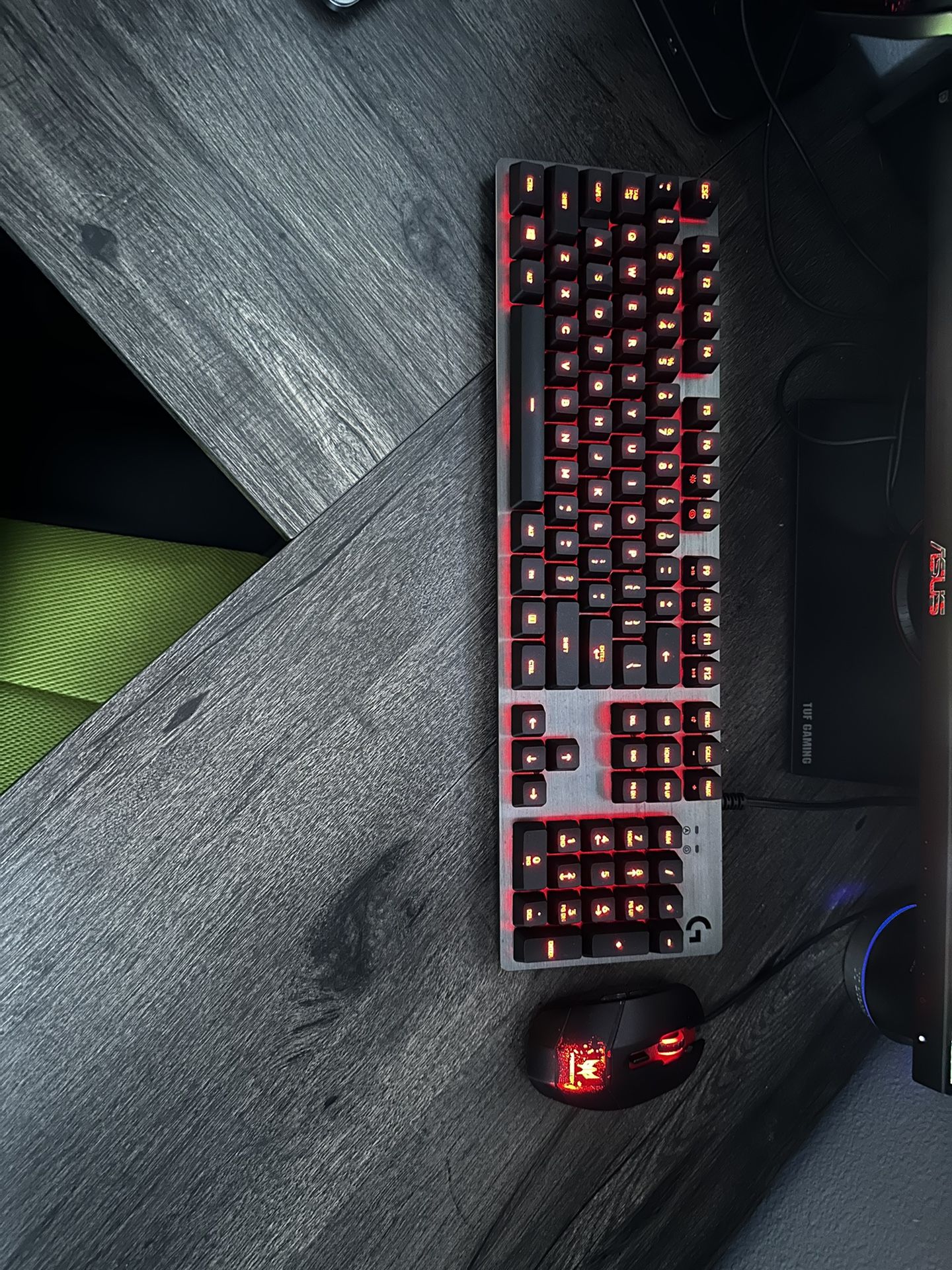 Gaming Keyboard And Mouse