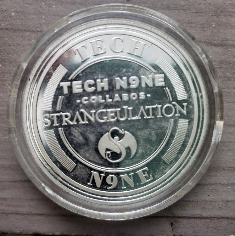 TECH N9NE Challenge Collectable Coin 2014