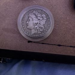 1894 Morgan Silver Dollar