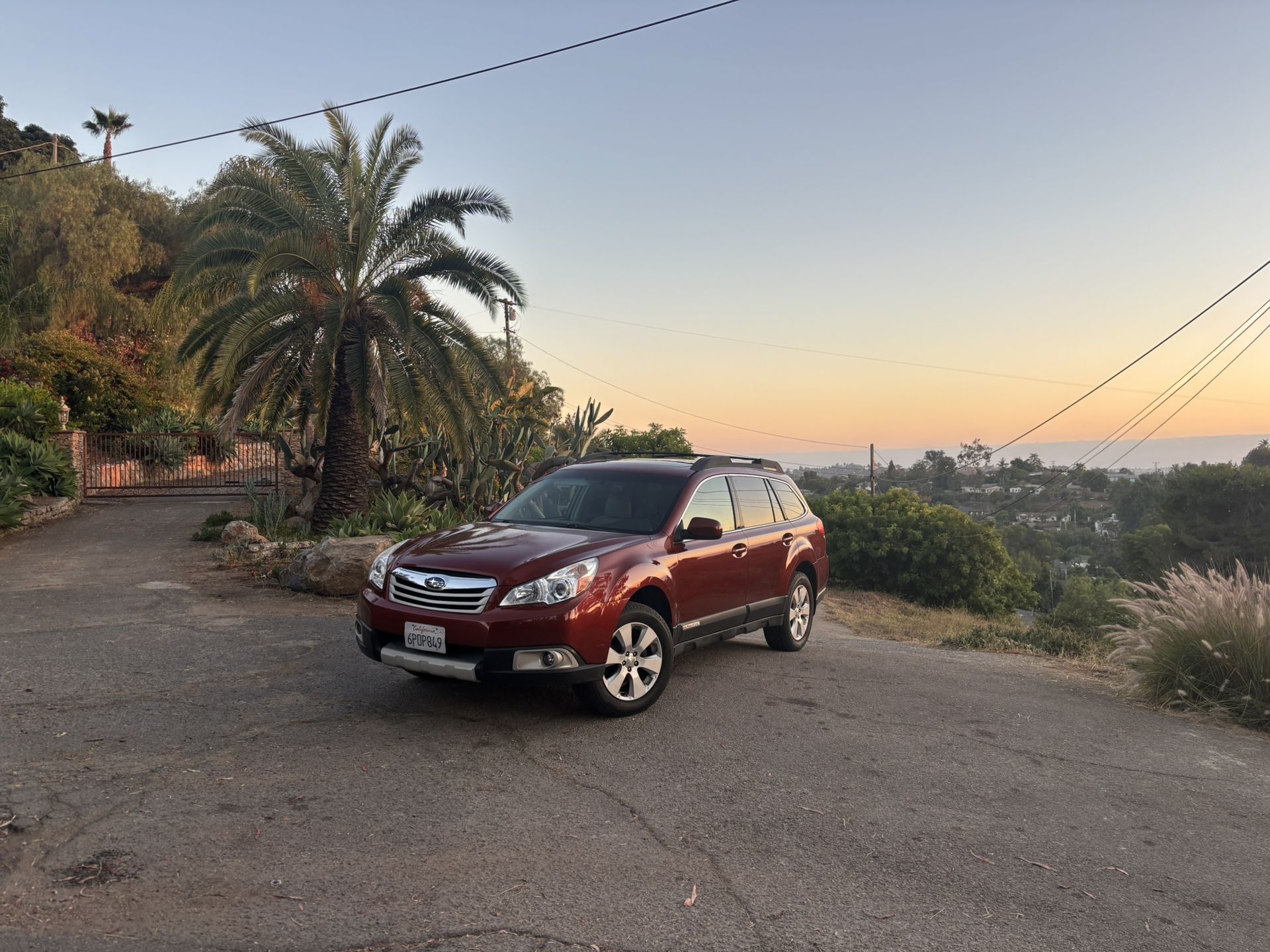 2010 Subaru Outback
