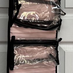 Mary Kay Travel Roll Up Bag Hanging Organizer Makeup Cosmetics just $7 xox