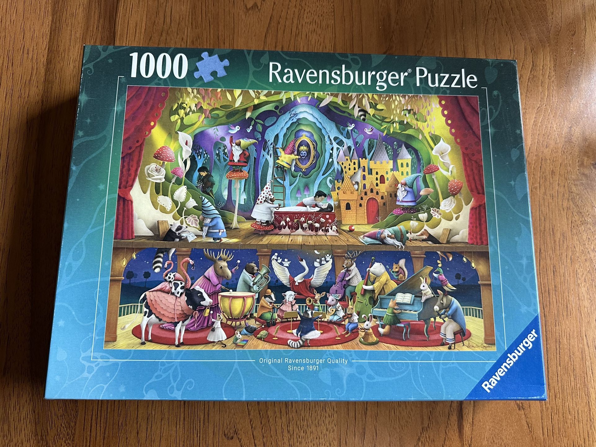 1000 Piece Ravensburger Puzzles