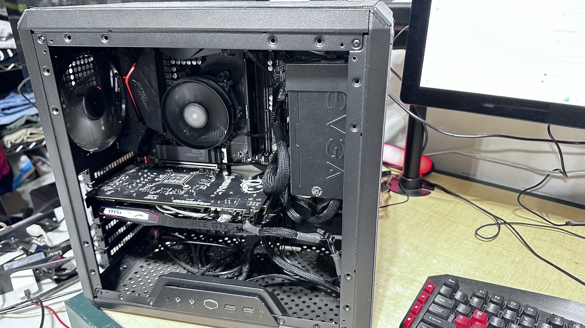 Gaming computer Tower