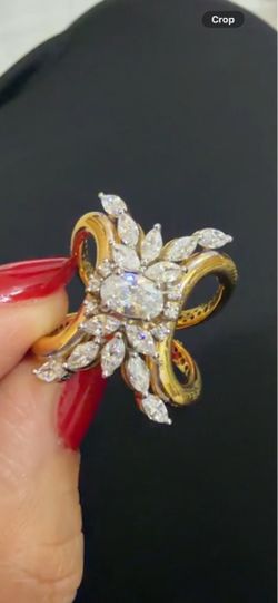 9 karat gold ring
