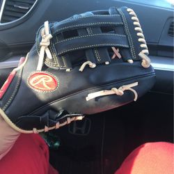Rawlings 12 1/2 Baseball Glove 
