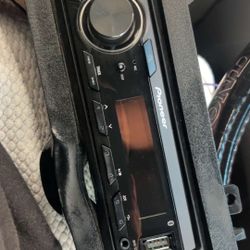 Pioneer Car Audio Bluetooth Ready
