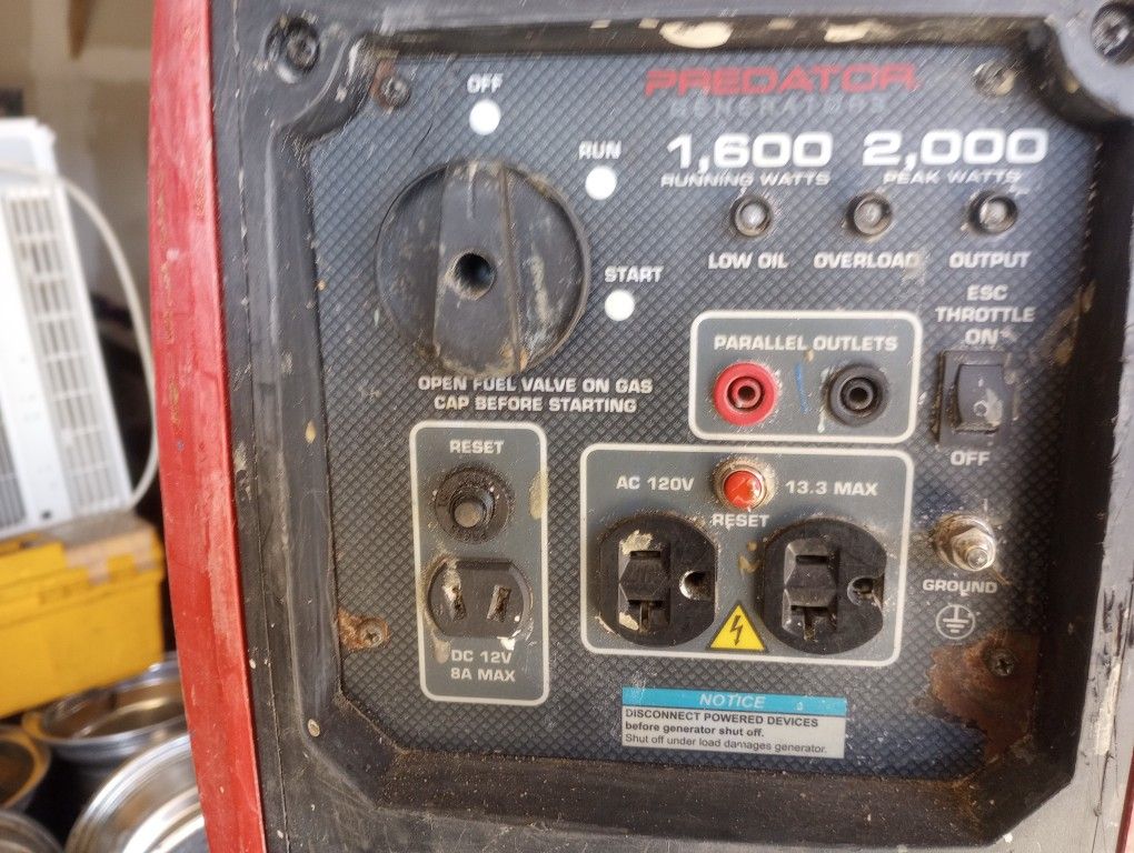 Predator Generator 2000