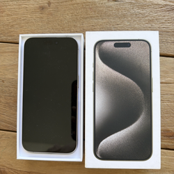 iPhone 15 Pro – 256GB – Natural Titanium – Unlocked