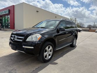 2012 Mercedes-Benz GL-Class