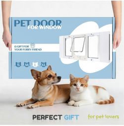 Pet Door for Window
