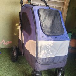 New Big Dog Stroller ... Carreola Para Perro Nueva