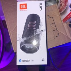 Jbl Flip6 Bluetooth Speaker