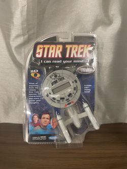 Unopened - Star Trek Mind Reader “I Can Read Your Mind” Toy Collectible Figurine