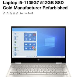 Hp Touchscreen Laptop/ Tablet