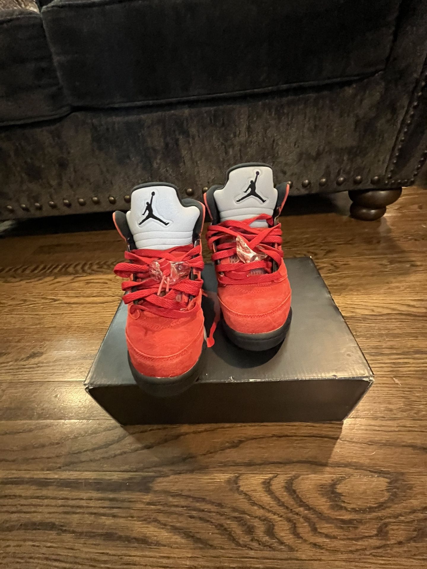 Air Jordan 5 Retro Raging Bull 2021