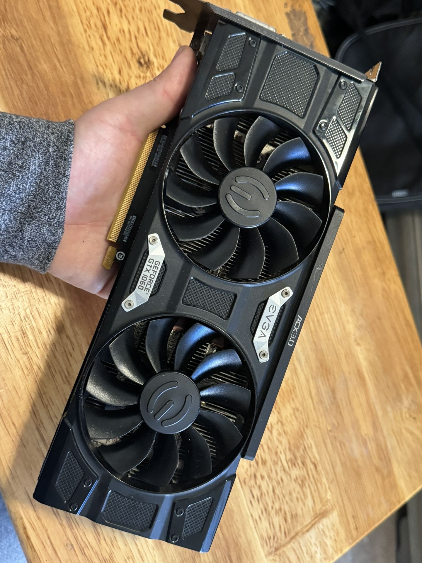 EVGA GeForce GTX 1060 6GB SSC