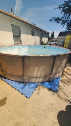 Above ground pool