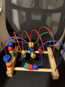 IKEA Maze Wire Roller Toy