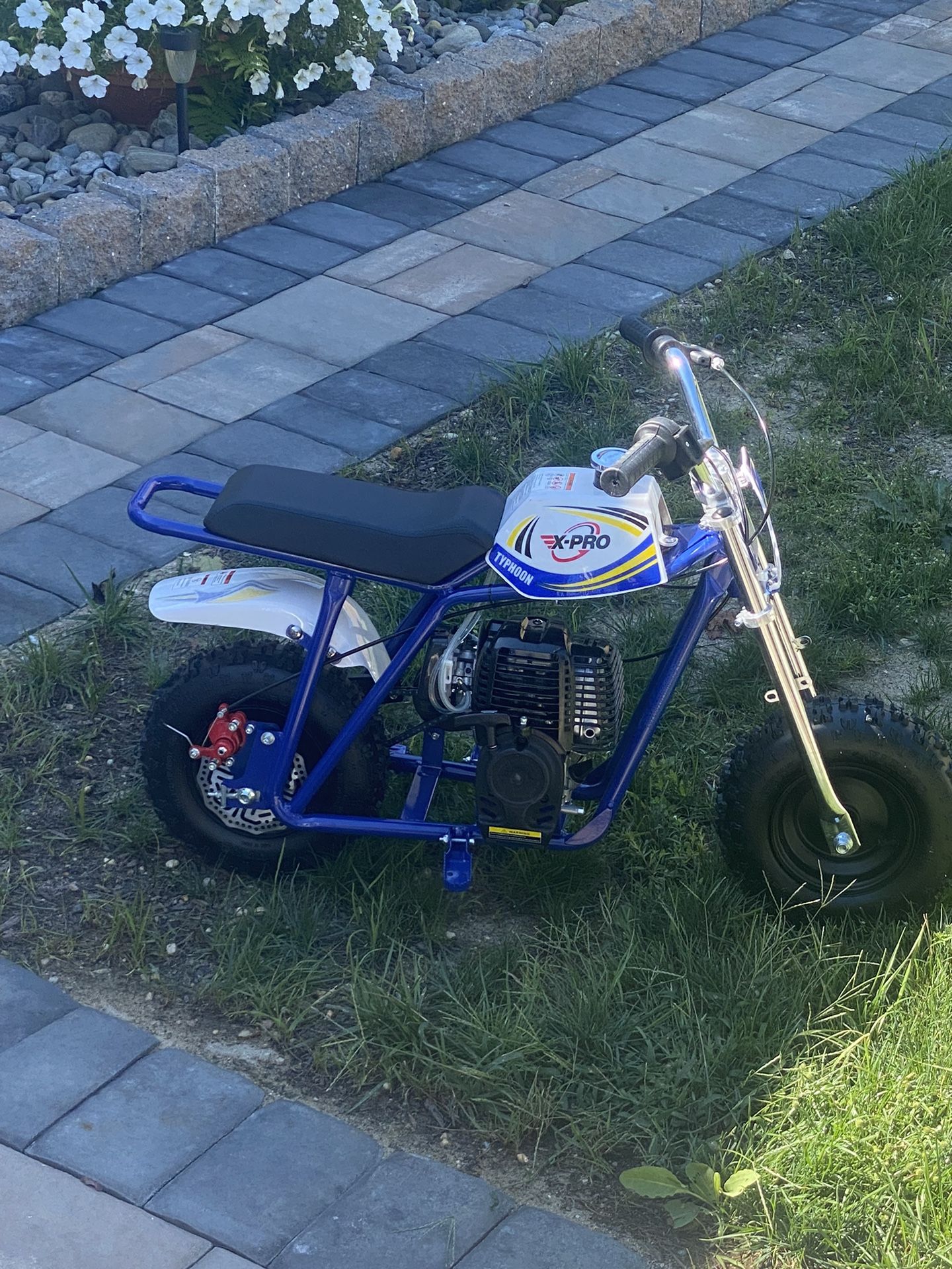 Xpro Typhoon Mini Bike