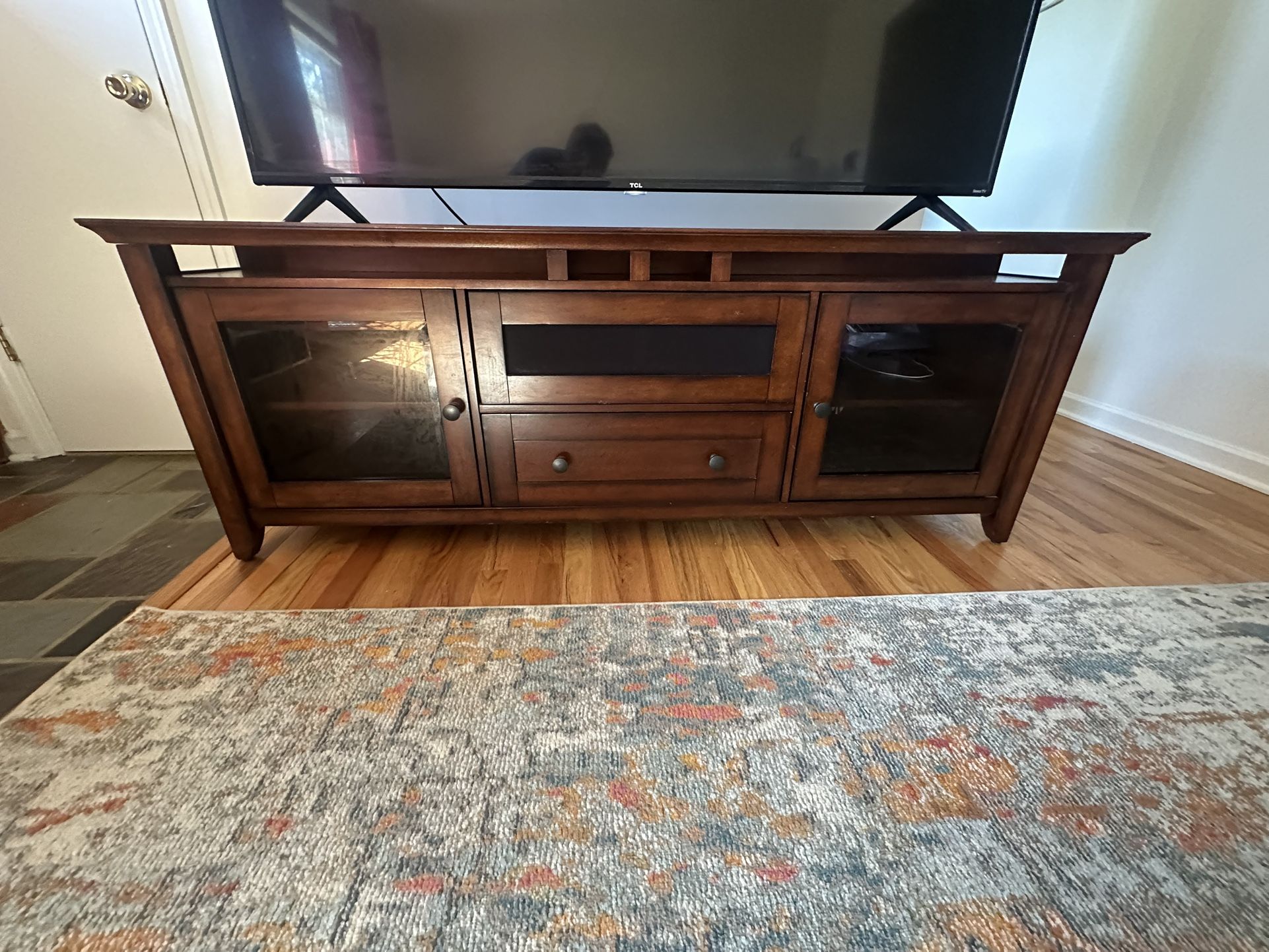 Real Wood Tv Stand