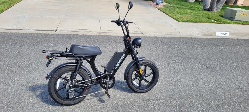 HYPER SCORPION EBIKE LIKE NEW