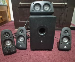 Logitech speaker  Z506