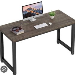 Homemaxs Computer Desk Black 47-inch