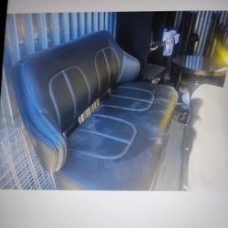 3 Benches Black 2 Seater Slot Machine Chairs