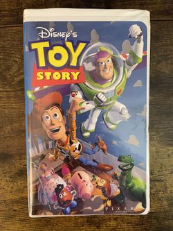 Toy Story (VHS, 2001)