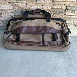  Samsonite Black Canyon Convertible Wheeled Duffel Travel Bag