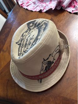 Goorin Bros. Hat. Artist designed.