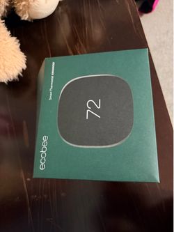 Smart ecobee enhanced thermostat