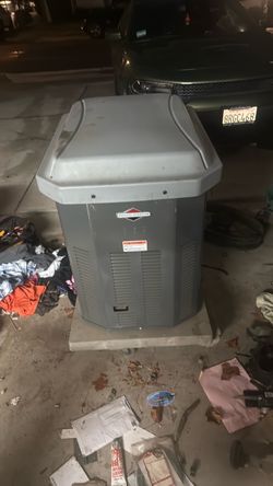 briggs and stratton generator 040301
