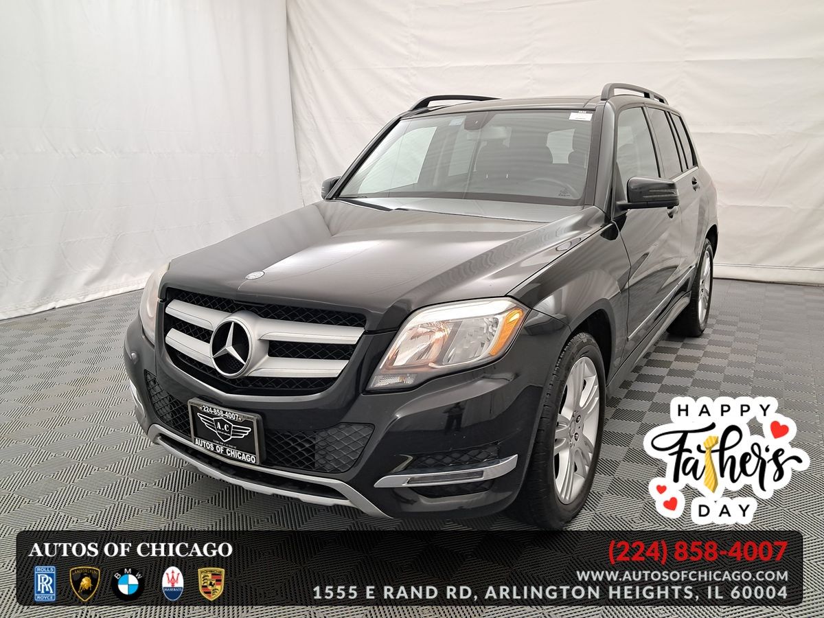 2015 Mercedes-Benz GLK 350