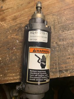 Mercury Outboard Starter
