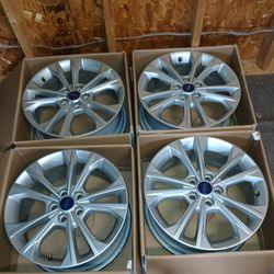 Four 17” Rims Like New Condition