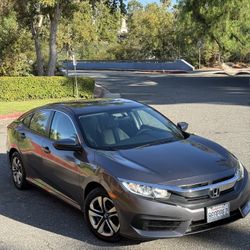 2018 Honda Civic LX Sedan