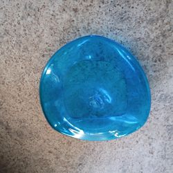 Hand Blown Vintage Ashtray