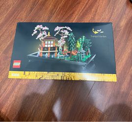 LEGO Icons Tranquil Garden