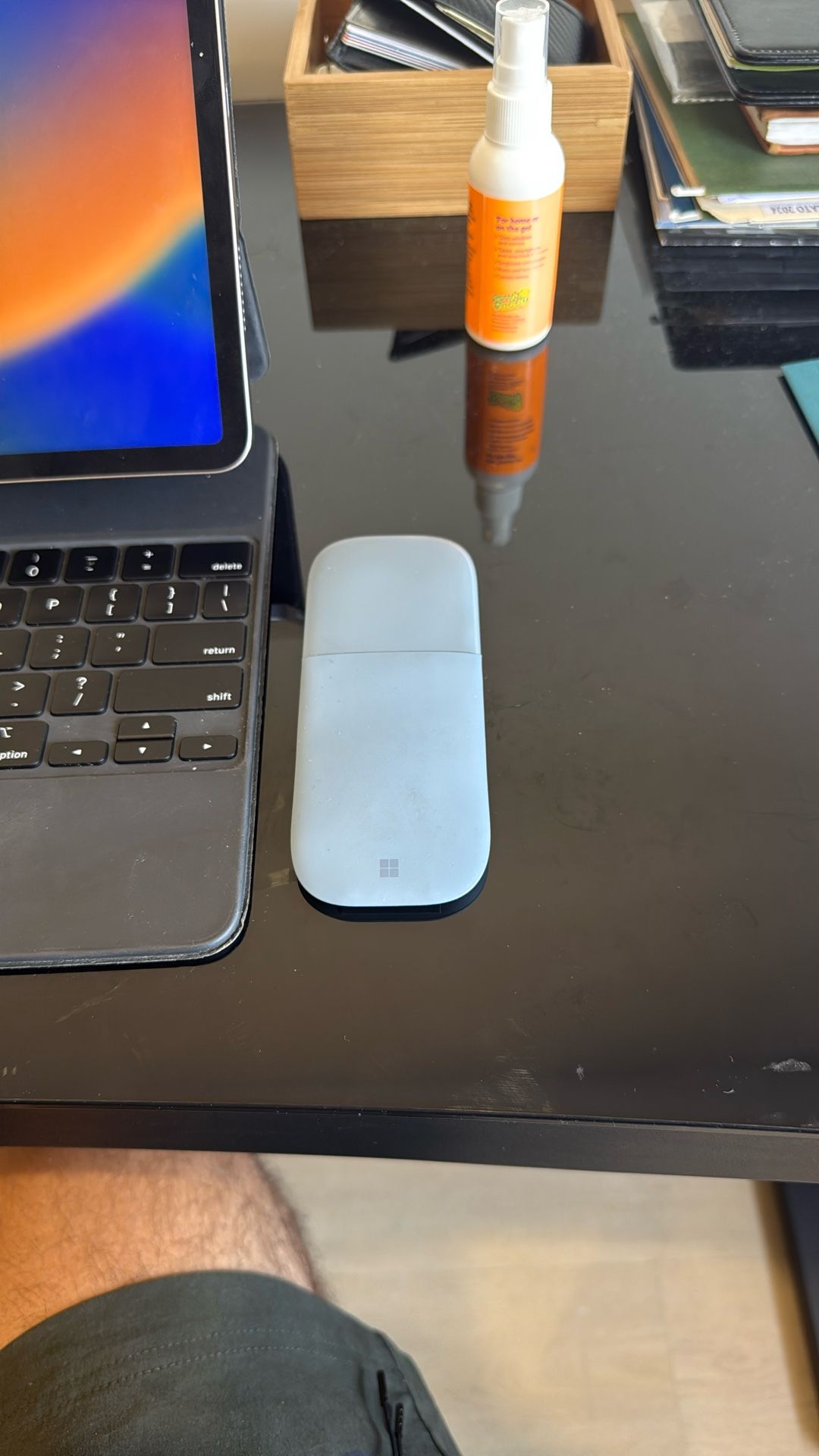 Mouse Surface