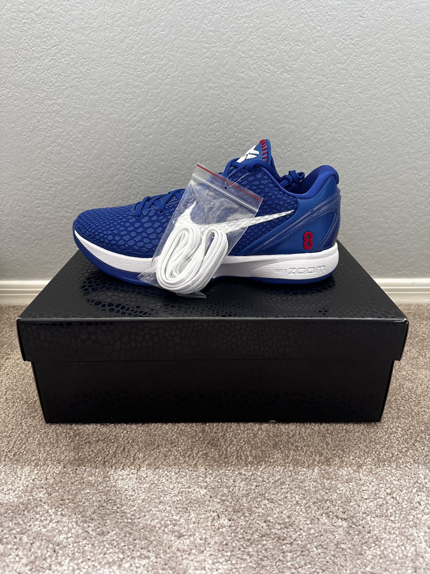Dodgers Kobe 6 Protro