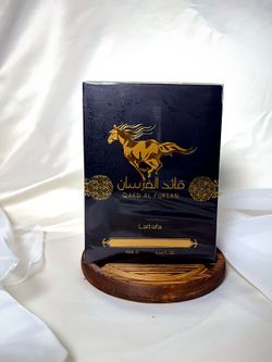 Lattafa Qaed Al Fursan Eau de Parfum 3.04 oz 90ml Unisex Sealed
