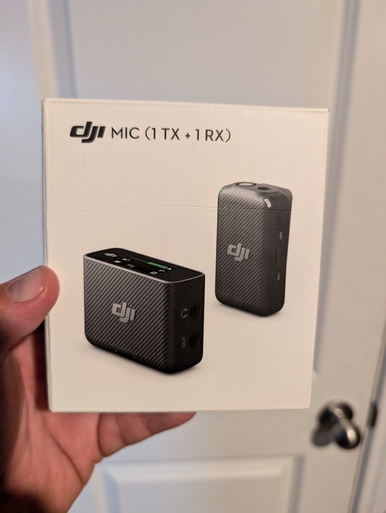 DJI mic For iOS And PC And Camera