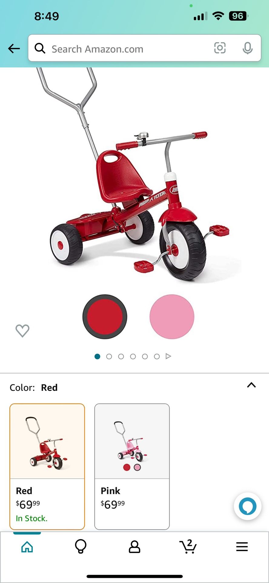 Toddler Bicycles