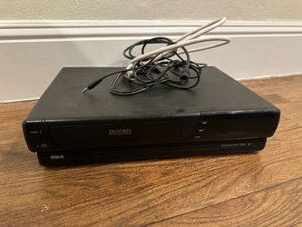 Vcr dvd player