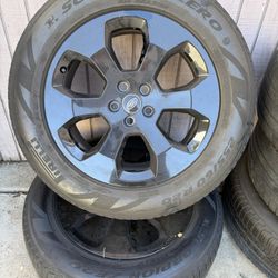 2023 Land Rover Defender Rims And Tires