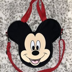 Mickey Mouse Tote Bag And Cross Body