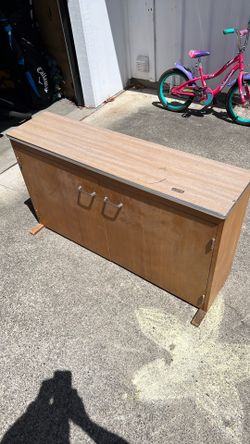 Wooden cabinet
