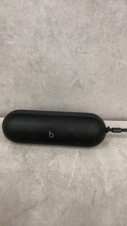 Beats audio, Bluetooth pill portable speaker black