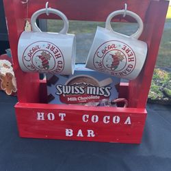 Hot Cocoa Caddy